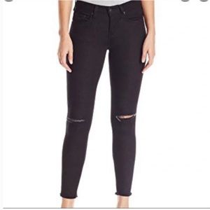 Joe’s Jeans Dion Distressed Raw Hem Skinny Jeans | Size 29